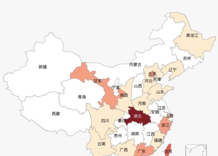 疫情最新实时数据全国数据图（疫情最新动态实时数据）