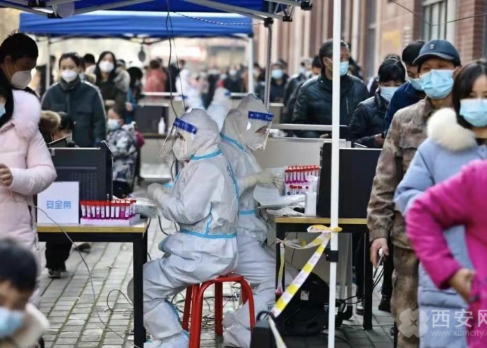 西安疫情四大牛人事迹（西安疫情死亡病例）