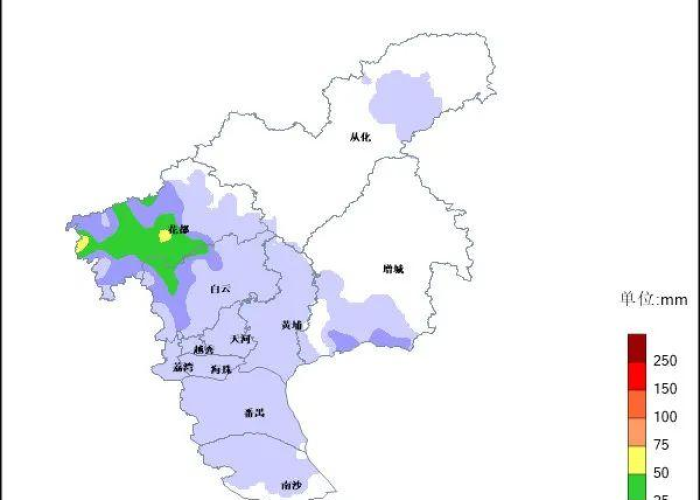 疫情最新数据消息广州白云区（疫情最新数据消息广州白云区天气预报）