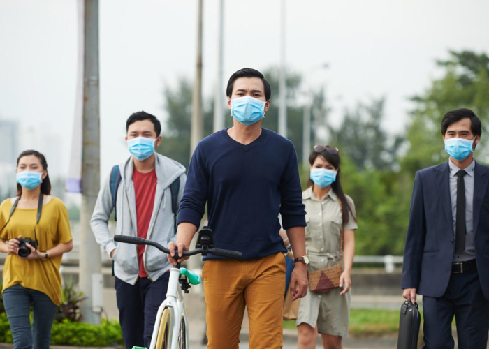 疫情期间坚持锻炼身体（疫情期间锻炼身体的幽默说说）