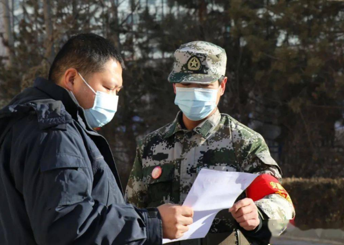 疫情退伍军人（疫情期间退伍军人退伍不褪色）