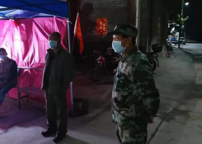 疫情退伍军人（疫情期间退伍军人退伍不褪色）