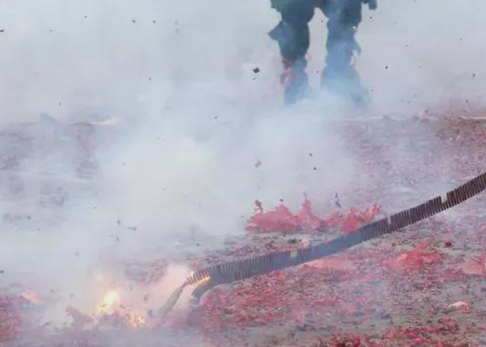 疫情为什么不让放烟花（疫情是因为不放鞭炮）
