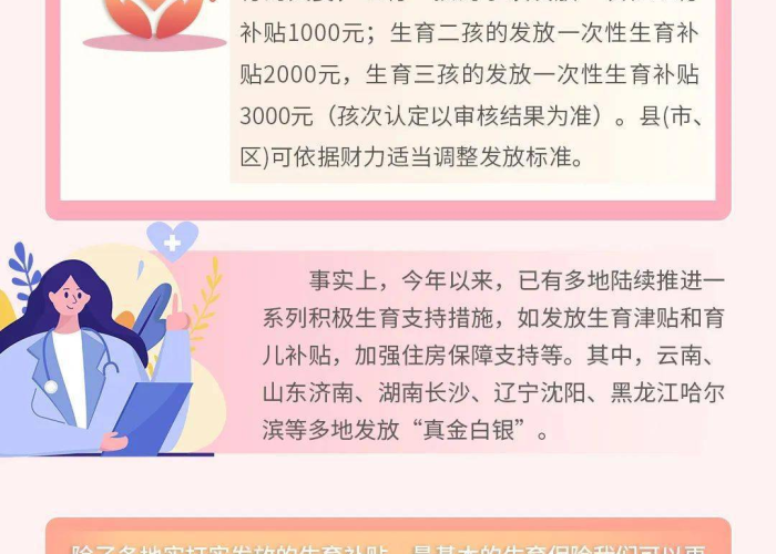 疫情期间生育补贴发放（疫情期间生育补贴发放条件）