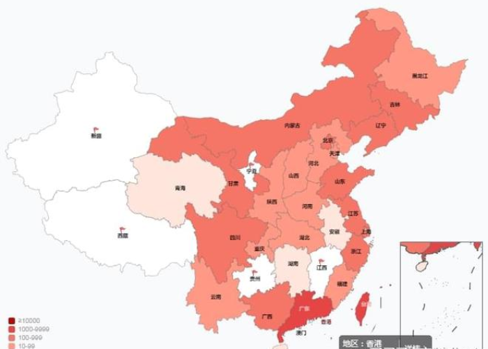 中国哪里爆发疫情（中国哪里爆发疫情最多）