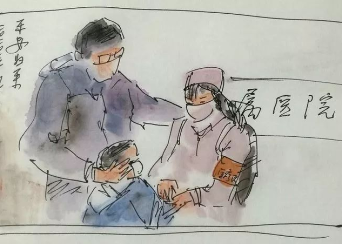 疫情期间的难忘瞬间绘画（疫情期间最难忘的瞬间作文400字）