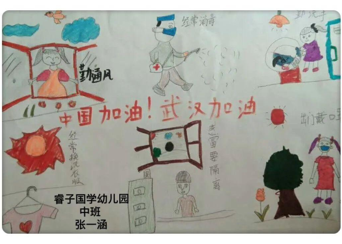 抗击疫情感动瞬间绘画作品图片（抗击疫情感动瞬间绘画作品图片大全）