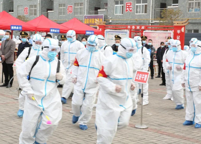 新冠疫情从几月放开的呢（新冠疫情几月份结束）