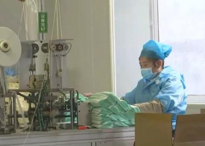 疫情屯的口罩（疫区口罩）