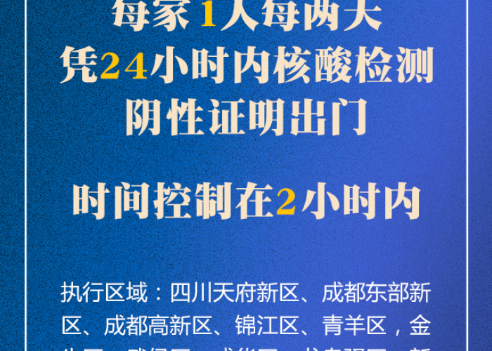 成都疫情防控措施9月7日（成都疫情728）