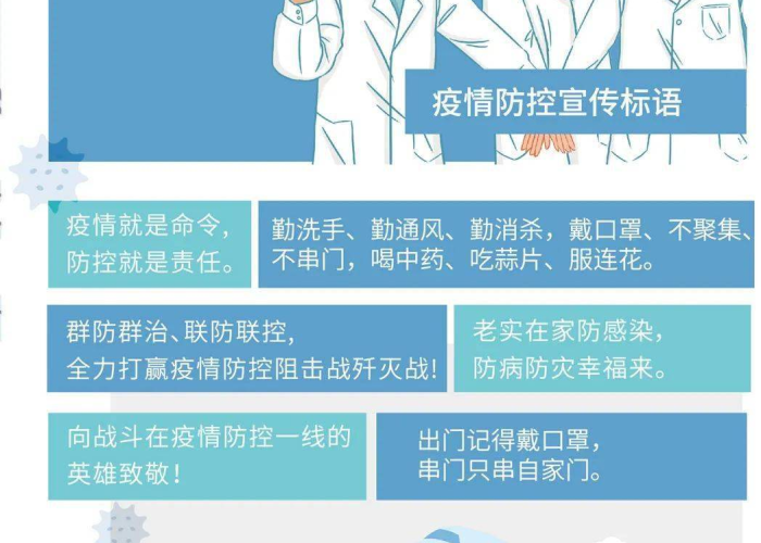 新型冠状病毒疫情防控知识普及（新冠肺炎疫情防控知识普及）