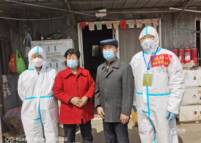 疫情期间感人故事的画面图片（疫情期间的感人故事配图）