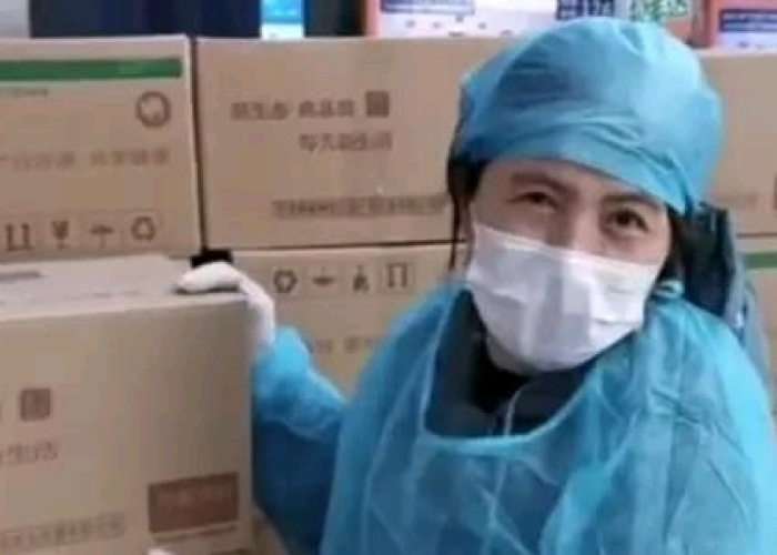 疫情期间感人故事的画面图片（疫情期间的感人故事配图）