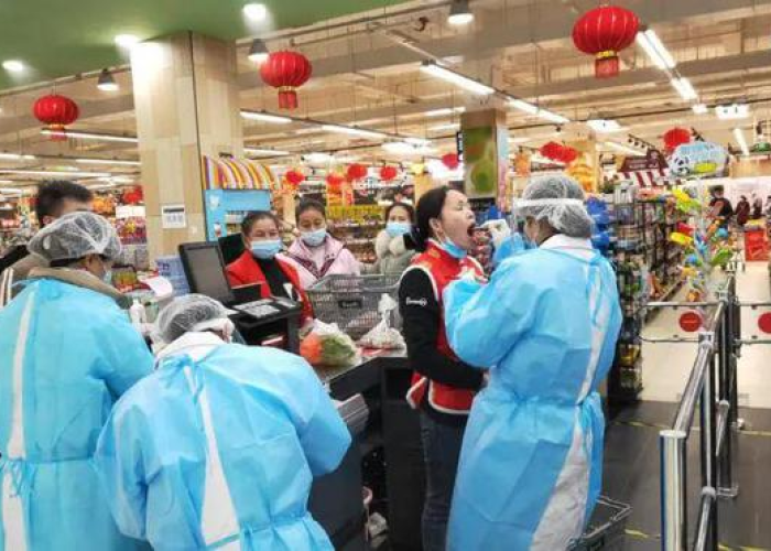 疫情放开后没人去商场（疫情影响商场没人）
