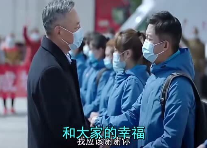 白衣天使抗击疫情的视频（白衣天使抗击疫情的视频素材）