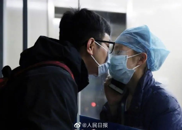 武汉疫情的爱情故事（2021武汉疫情爱情故事）