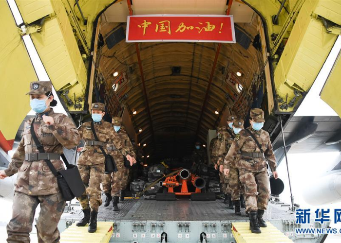 新冠疫情全国支援武汉视频外国（疫情期间支援武汉的视频）