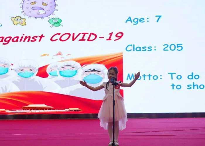 抗击疫情英语演讲背景音乐（抗击疫情英语配音）