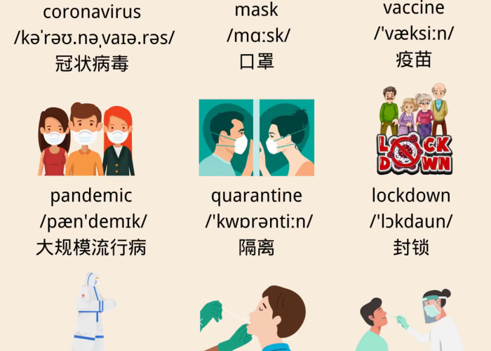 新冠肺炎疫情英语动画（新冠肺炎疫情英语表达）
