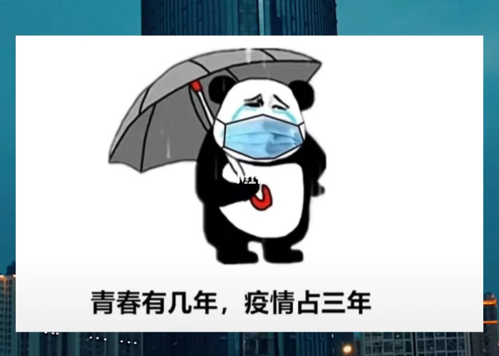 三年疫情耗尽三年青春（疫情3年能结束吗）