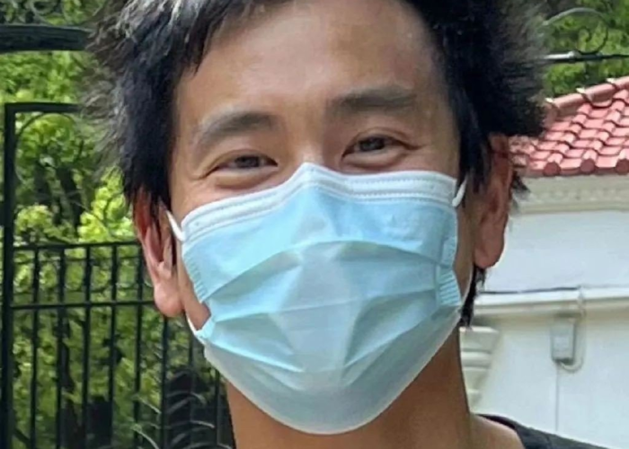 疫情期间图片（彭于晏疫情期间图片）