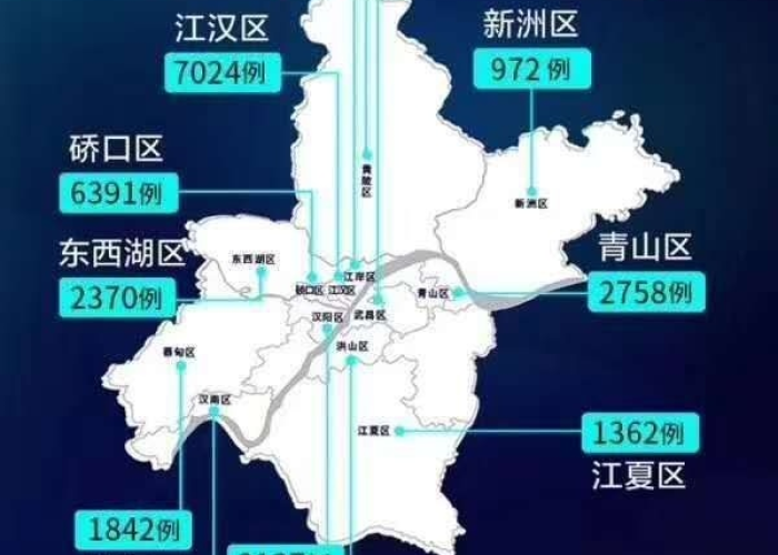 武汉疫情最新病例（武汉疫情最新发布）