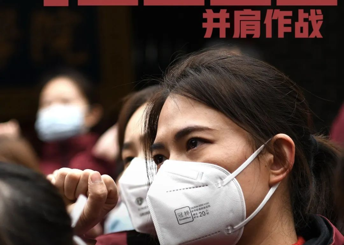 人民日报新冠疫情的第一条视频（人民日报新媒体疫情视频）