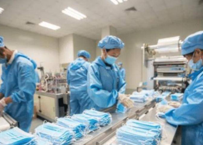 疫情期间卖口罩机翻倍违法吗（疫情期间卖口罩赚了400万）