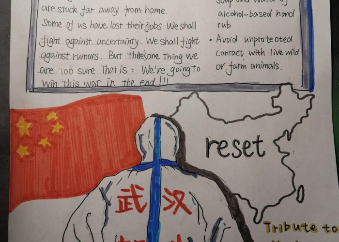 新冠疫情英语演讲稿1分钟（新冠疫情英语演讲稿1分钟以上）