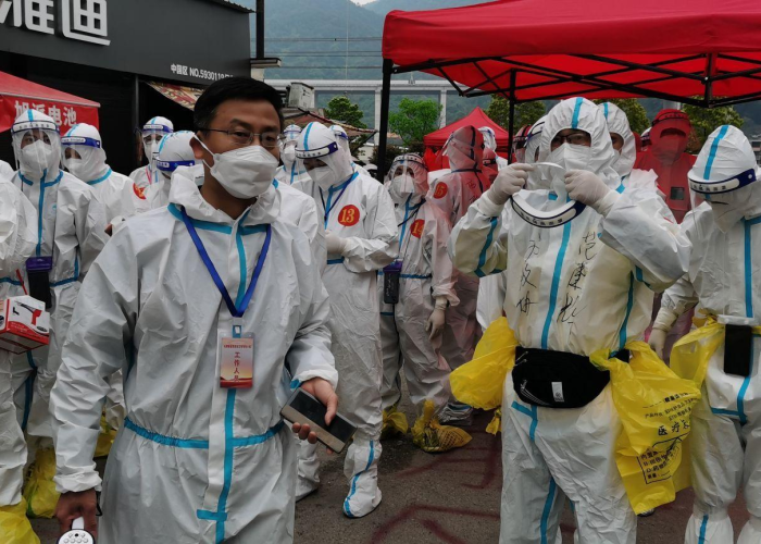 抗击疫情真实简短事例（抗击疫情的真实事例）