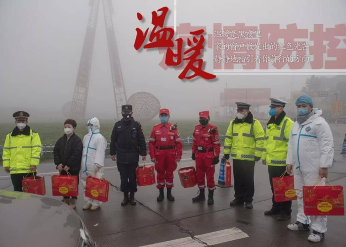 疫情中温暖人心的事（2020疫情中温暖的事）