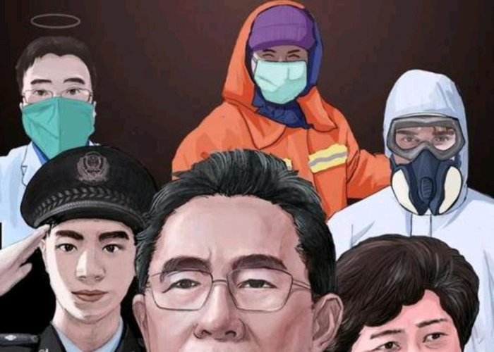 疫情出现的英雄事迹（疫情发生时的英雄）