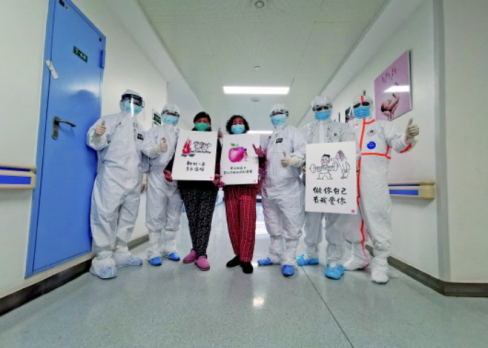 抗击疫情援助武汉视频（各地驰援武汉抗疫视频）