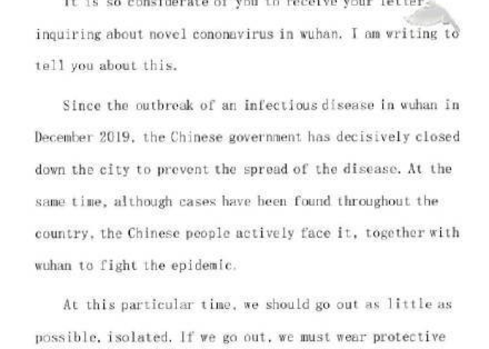 新冠疫情英语作文必背句子（新冠疫情英语作文万能句子）