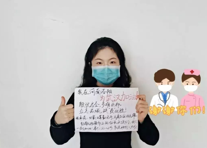 大学生疫情宣传语（大学生疫情宣传语录）