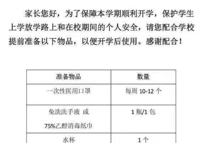 疫情应准备什么（疫情准备什么必需品）