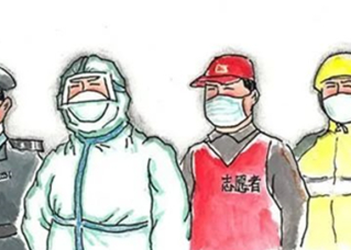 疫情背后的重要人物（疫情时的重要人物）