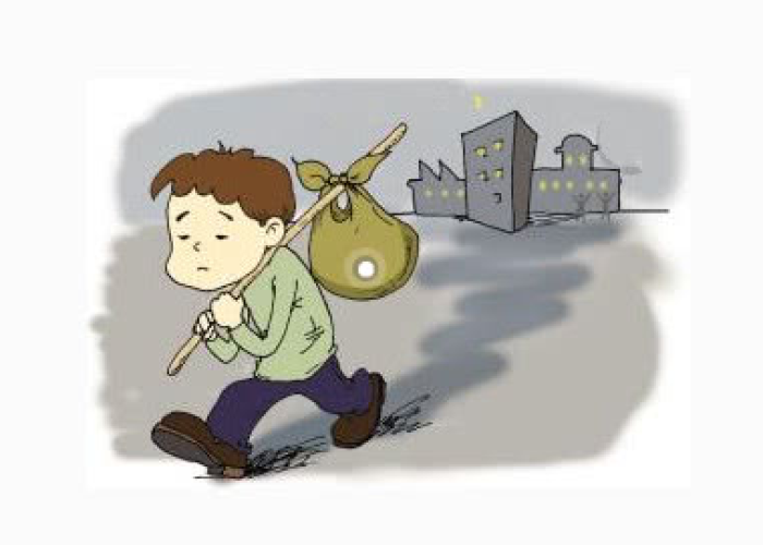 疫情离家出走（疫情离家出走的说说）
