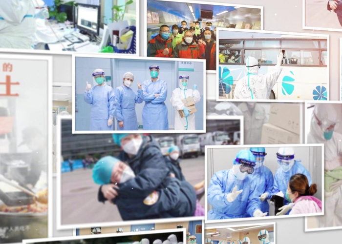 关于新冠疫情感人的视频（关于新冠疫情感人的视频素材）