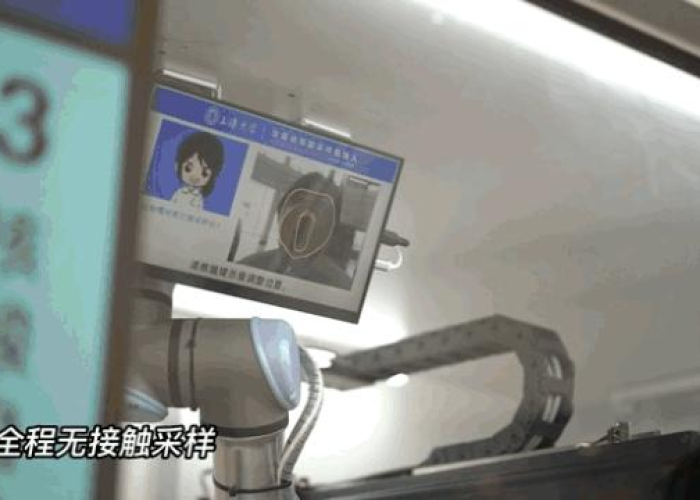 疫情期间应该做的（疫情期间做的囗腔拭子采样录入DNA数据库）