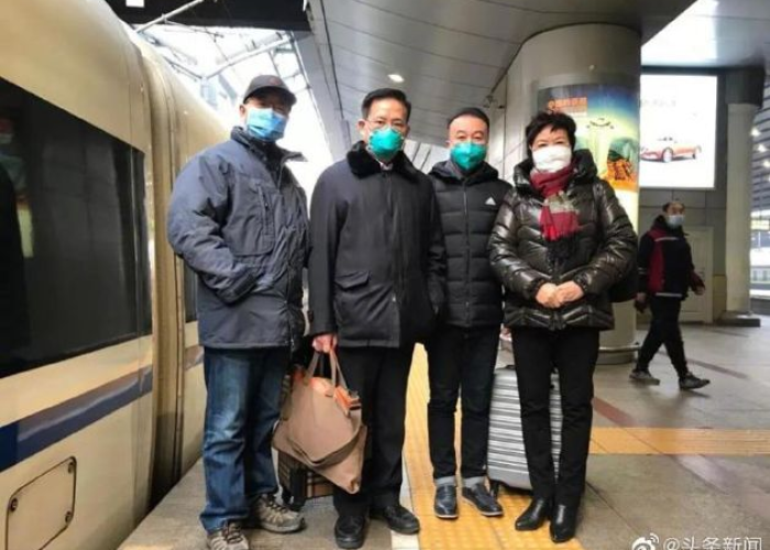 新冠疫情全国各地支援武汉（新型冠状病毒各省支援武汉）