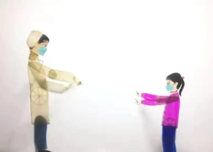抗击疫情最感人的故事（抗击疫情最感人的故事作文）