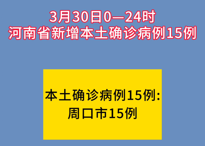 新冠疫情最新消息河南（新冠疫情最新消息河南）