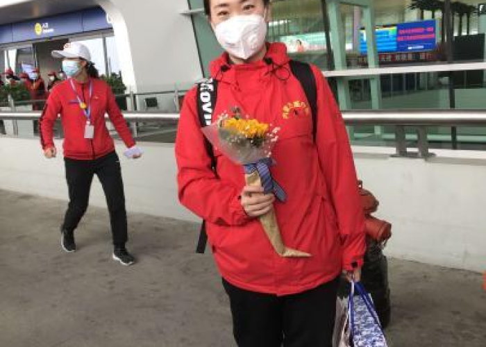 武汉疫情90后白衣天使素材（武汉疫情90后白衣天使例子）