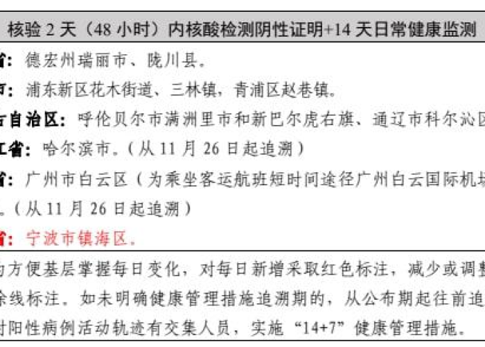 12月7日全国疫情通报（12月7日全国疫情通报最新）