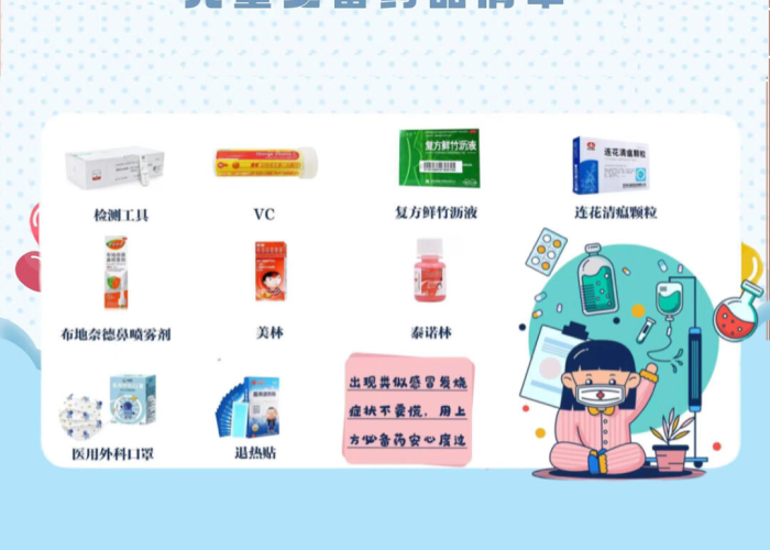 疫情需要备哪些药物（疫情需要准备什么物资）