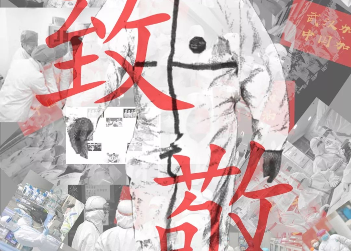 致敬疫情医护人员作文800字（致敬抗疫医护人员作文200字）