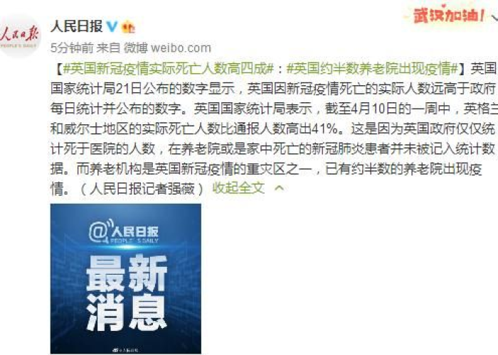 新冠疫情中死亡率多少人（新冠疫情死亡人数是多少）