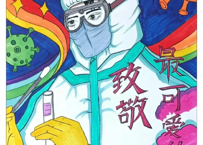 疫情感动的瞬间图片（2020疫情感动瞬间绘画）