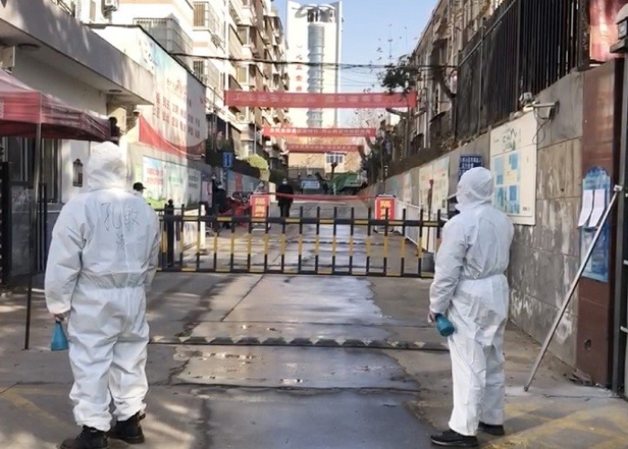 疫情期间西安封城了吗（陕西西安疫情的时候有封城吗）